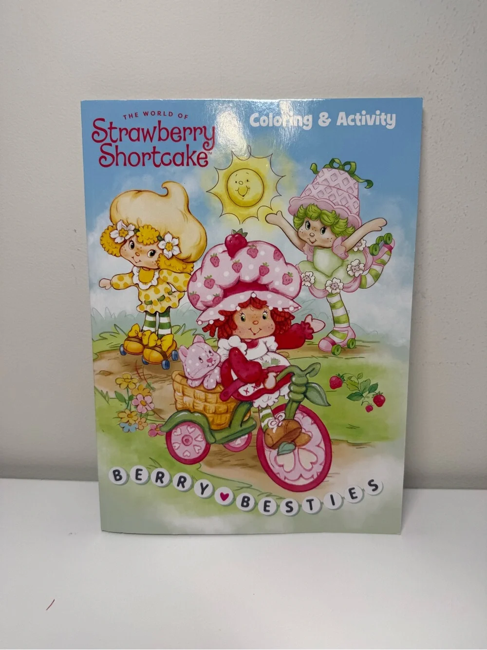 Strawberry Shortcake Coloring & Activity Book Berry Besties